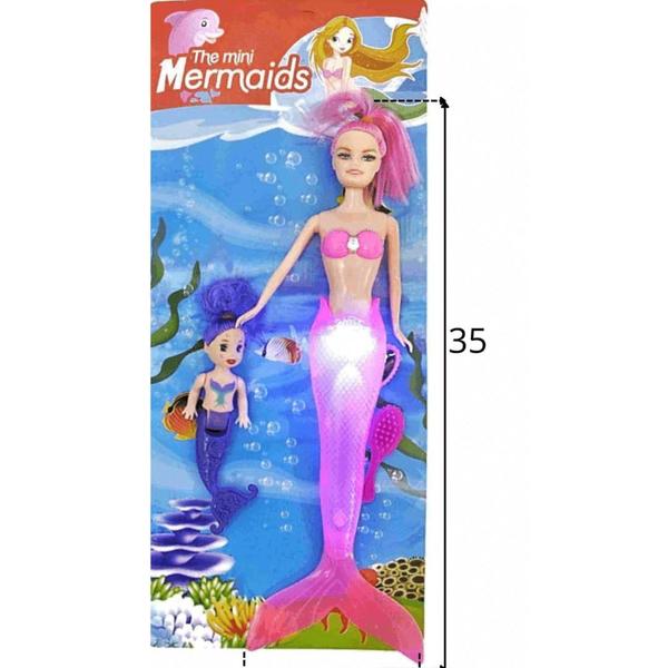 Imagem de Boneca Sereia Com Acessórios 221 Mermaids