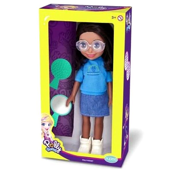 Imagem de Boneca Shani Amiga Polly Pocket 38cm com Acessórios Mattel