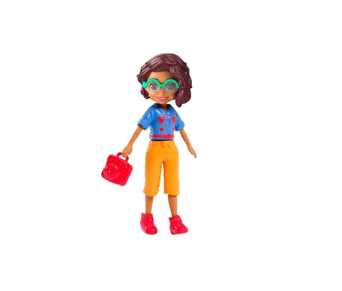 Imagem de Boneca Shani Polly Pocket Kit New York Style GDM03 - Mattel (40681)