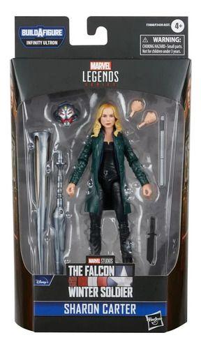 Imagem de Boneca Sharon Carter 15cm C/ Acessórios - Marvel Legends