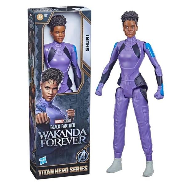 Imagem de Boneca Shuri Wakanda Forever Marvel - Hasbro