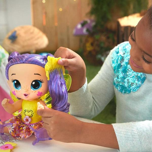 Imagem de Boneca Siena Sparkle Baby Alive Glo Pixies Hasbro