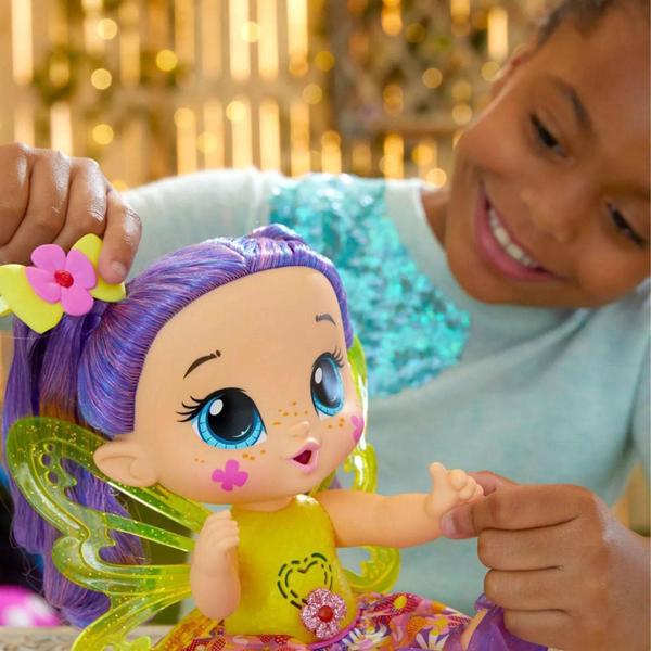 Imagem de Boneca Siena Sparkle Baby Alive Glo Pixies Hasbro