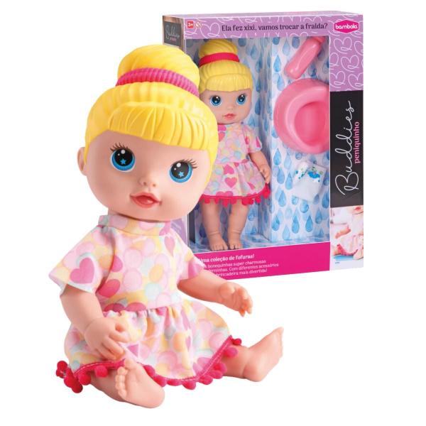 Boneca Sissi Banho Tipo Reborn 41 Cm - BAMBOLA Imagem de Boneca Sissi Banho Tipo Reborn 41 Cm