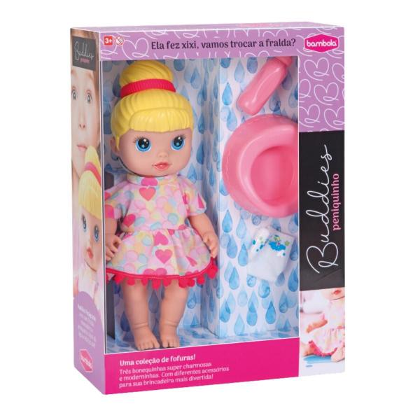 Boneca Sissi Banho Tipo Reborn 41 Cm - BAMBOLA Imagem de Boneca Sissi Banho Tipo Reborn 41 Cm