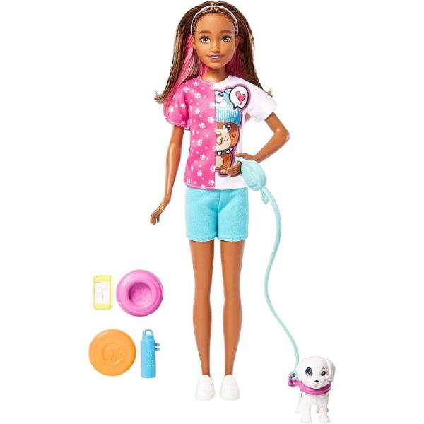 Imagem de Boneca Skipper Passeadora De Cães Barbie Hkd77