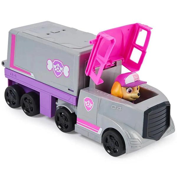 Imagem de Boneca Skye Patrulha Canina Veículo Temático Big Truck - Sunny Brinquedos