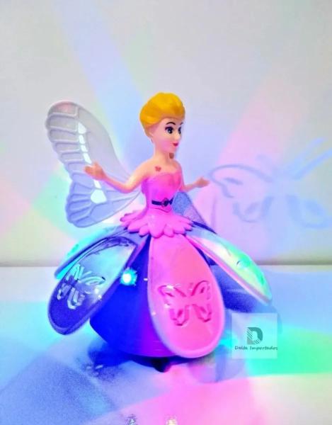 Imagem de Boneca Small Angel Luz Musica Gira 360 graus!!