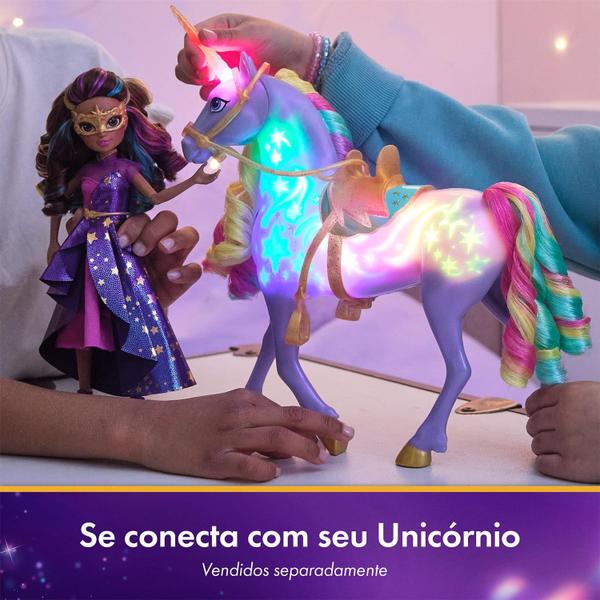 Imagem de Boneca Sophia Deluxe De 24cm Com Roupa - Academia Unicórnio