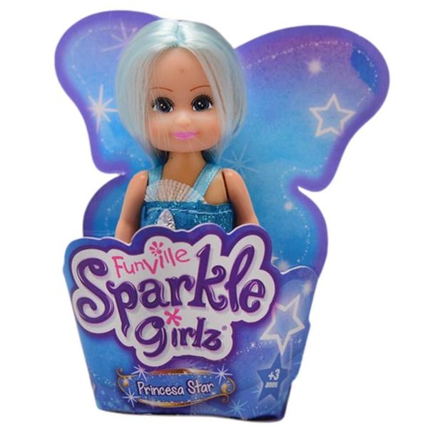 Imagem de Boneca Sparkle Girlz Mini Princesa Star ul Dtc 4751