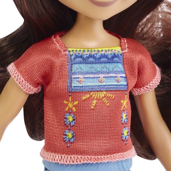 Boneca Spirit Lucky (7), 7 articulações, top de moda, petiscos e escova. Cavalo Spirit (8), crina e rabo macios. Presente incrív - Mattel Spirit Untamed Imagem de Boneca Spirit Lucky (7), 7 articulações, top de moda, petiscos e escova. Cavalo Spirit (8), crina e rabo macios. Presente incrív