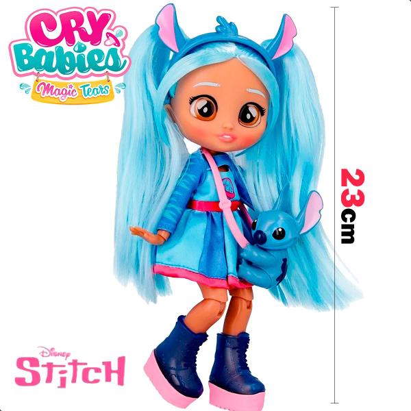 Imagem de Boneca Stitch Bff Cry Babies Série Disney Multikids - BR2392