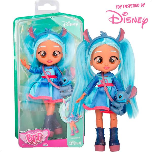 Imagem de Boneca Stitch Bff Cry Babies Série Disney Multikids - BR2392