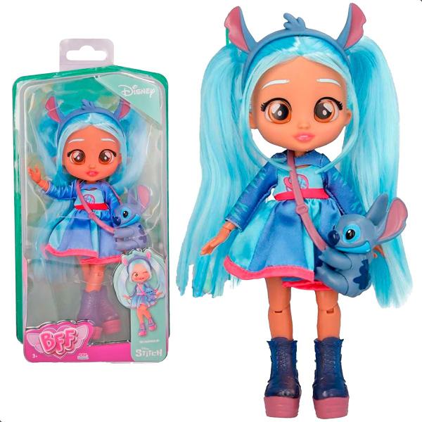 Imagem de Boneca Stitch Bff Cry Babies Série Disney Multikids - BR2392