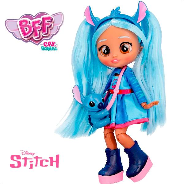 Imagem de Boneca Stitch Bff Cry Babies Série Disney Multikids - BR2392