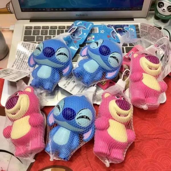 Imagem de Boneca Stitch da Disney - Brinquedo de Pelúcia Macio para Crianças