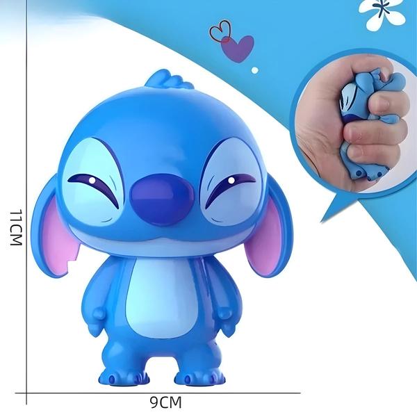 Boneca Stitch da Disney - Brinquedo de Pelúcia Macio para Crianças Imagem de Boneca Stitch da Disney - Brinquedo de Pelúcia Macio para Crianças