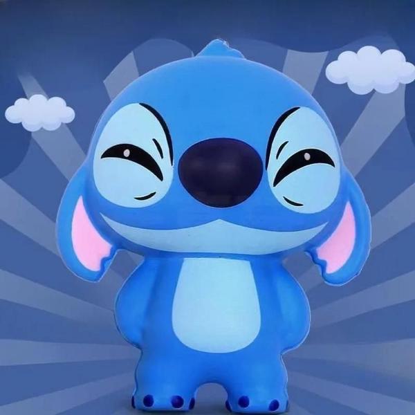 Boneca Stitch da Disney - Brinquedo de Pelúcia Macio para Crianças Imagem de Boneca Stitch da Disney - Brinquedo de Pelúcia Macio para Crianças