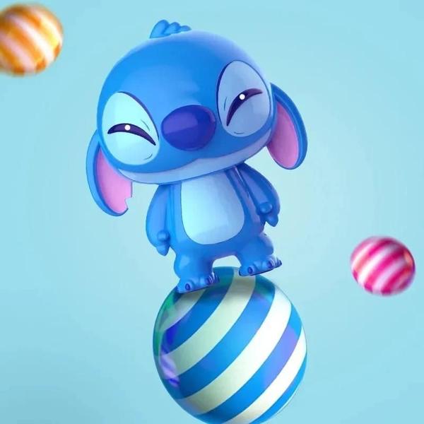 Imagem de Boneca Stitch da Disney - Brinquedo de Pelúcia Macio para Crianças