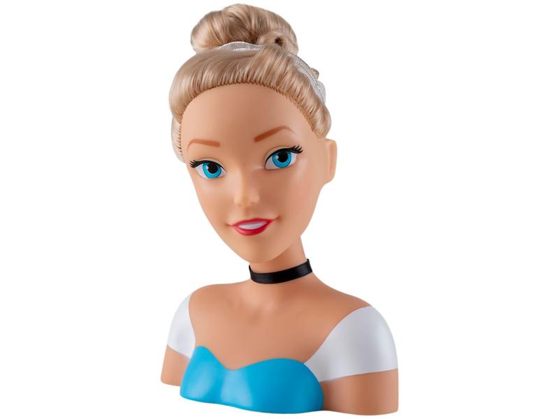 Imagem de Boneca Styling Head Disney Princesa Cinderela