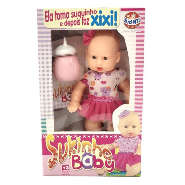 Imagem de Boneca Sukinho Baby 1250 - Sid-Nyl