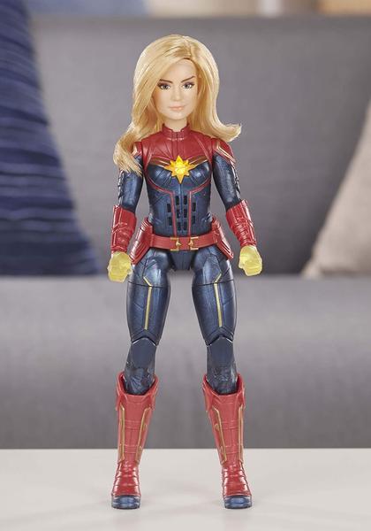 Imagem de Boneca Super Heroica Marvel Filme do Capitão Marvel Photon Power Fx