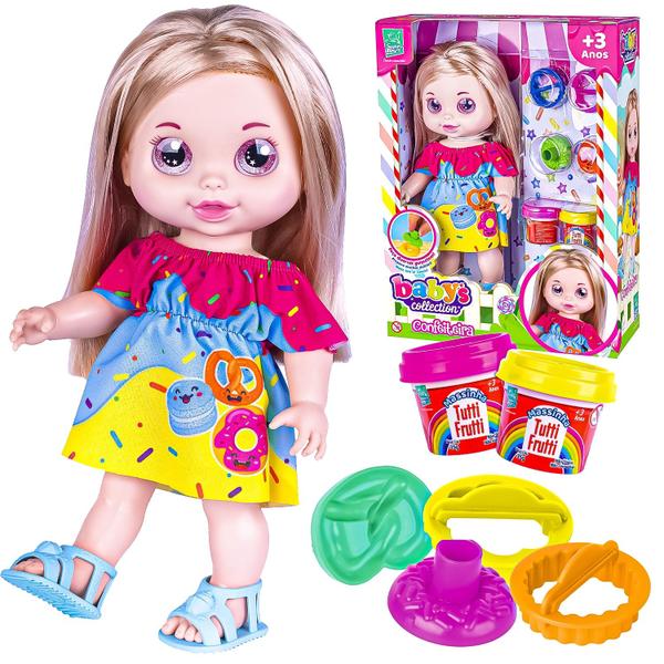 Imagem de Boneca Super Toys Babys Collection C/ Acessórios Confeiteira