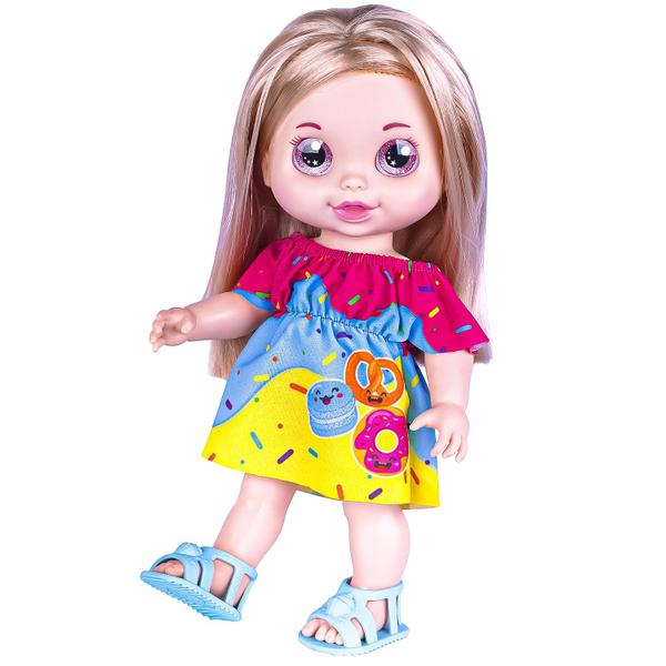 Imagem de Boneca Super Toys Babys Collection C/ Acessórios Confeiteira