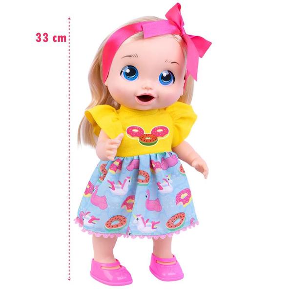 Imagem de Boneca Super Toys Com Acessórios Papá Divertido - Super Toys