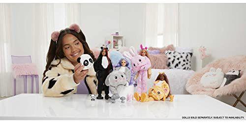 Imagem de Boneca Surpresa Barbie Cutie com Animal de Pelúcia + 10 Surpresas (3+)