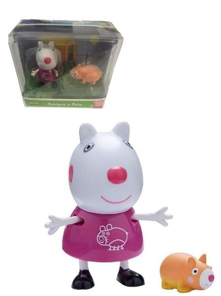 Imagem de Boneca Susy 06cm - Amigos e Pets Peppa Pig Brinquedo Sunny