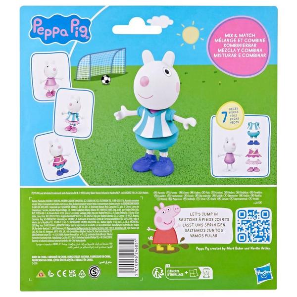 Imagem de Boneca Suzy Sheep - Estilos Divertidos - Peppa Pig - 15 cm - Hasbro