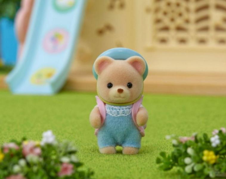 Boneca Sylvanian Families Bebê Urso Epoch - 5412 Imagem de Boneca Sylvanian Families Bebê Urso Epoch - 5412