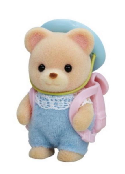 Boneca Sylvanian Families Bebê Urso Epoch - 5412 Imagem de Boneca Sylvanian Families Bebê Urso Epoch - 5412