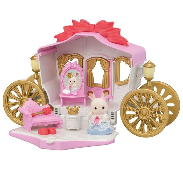 Imagem de Boneca - Sylvanian Families - Conjunto Carruagem Real - 5543 EPOCH MAGIA