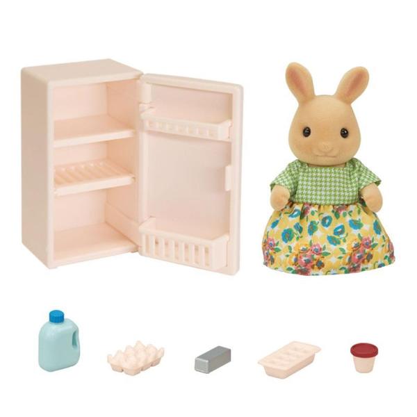 Imagem de Boneca - Sylvanian Families - Geladeira Mamae Coelho Raio De Sol - 5548 EPOCH MAGIA