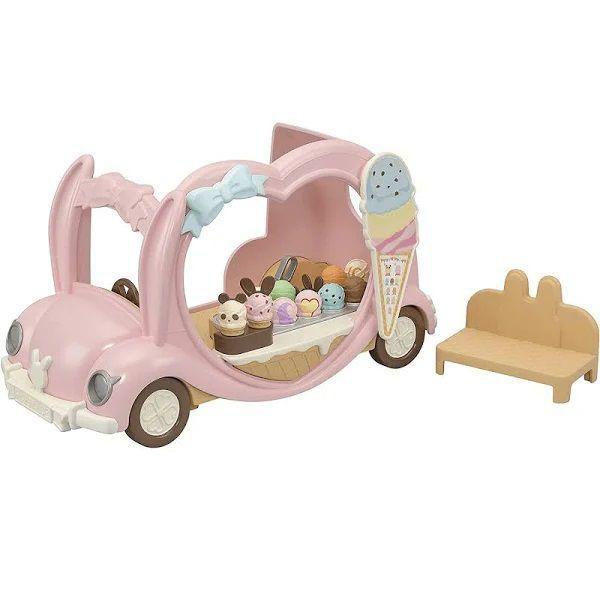 Imagem de Boneca - Sylvanian Families - Van de Sorvete - 5651 EPOCH MAGIA