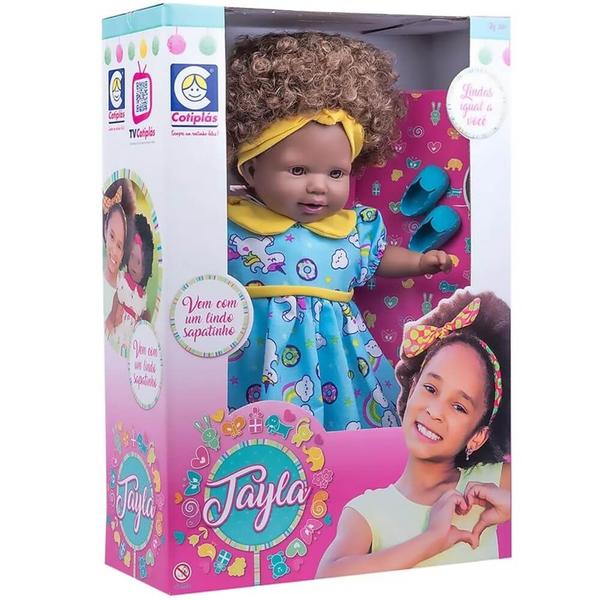 Imagem de Boneca tayla 48cm cotiplas