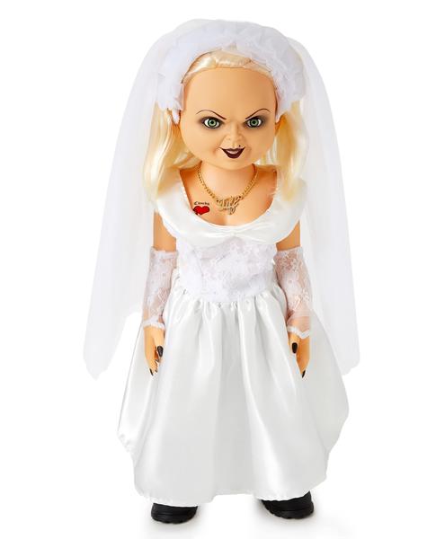 Imagem de Boneca Tiffany - Noiva de Chucky - Spirit Halloween - 20cm