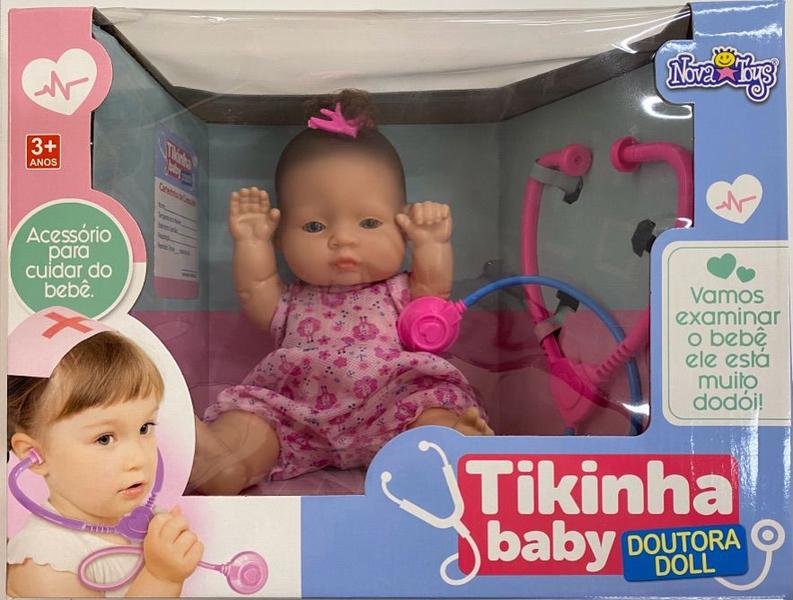 Imagem de Boneca Tikinha Baby Doutora