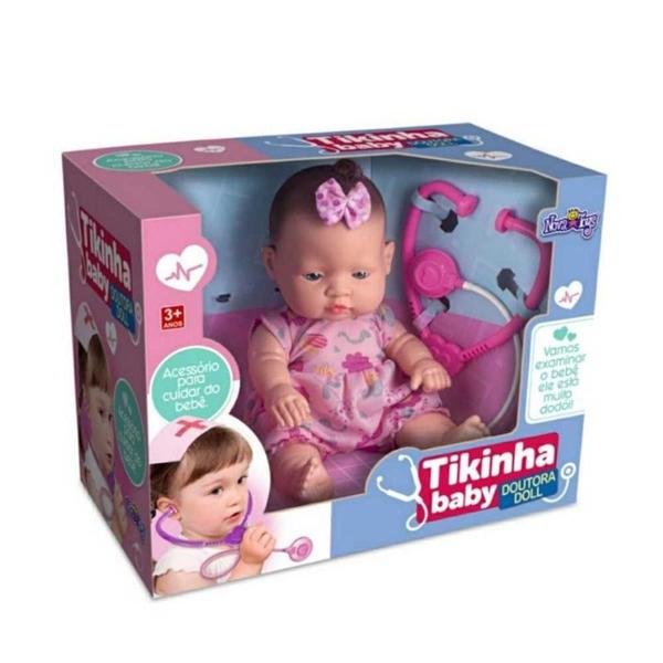 Imagem de Boneca Tikinha Baby doutora - nova toys