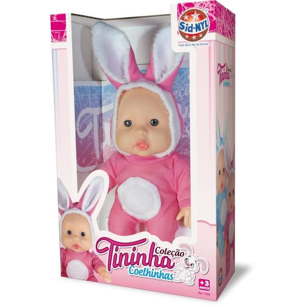 Imagem de Boneca Tininha Coelhinhas 18CM (S)