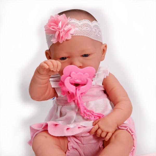 Imagem de Boneca Tipo Bebe Reborn Baby Ninos - Cotiplas