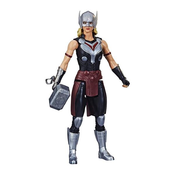 Imagem de Boneca Titan Hero Series Thor Love and Thunder Mighty Thor - F3365 F4136 - Hasbro