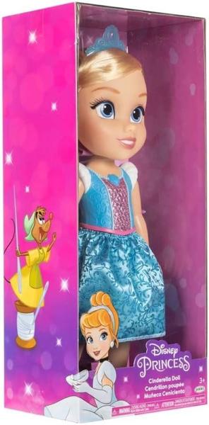 Imagem de Boneca Toddler Cinderela Princesas Disney 38cm Multikids BR2015