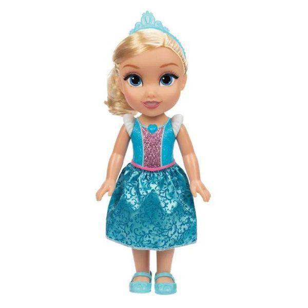 Imagem de Boneca Toddler Disney Princesas Cinderela 38cm - Multikids