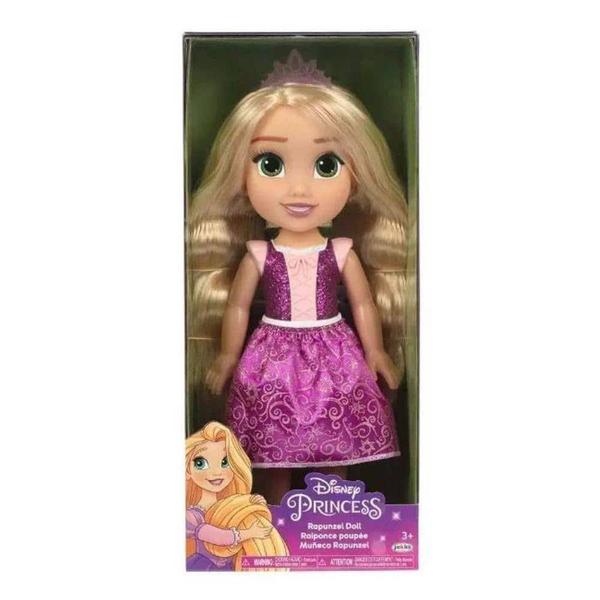 Imagem de Boneca Toddler Disney Princesas Rapunzel 38cm - Multikids