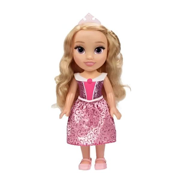 Imagem de Boneca Toddler Princesas Disney Aurora 38cm Multikids - BR2142