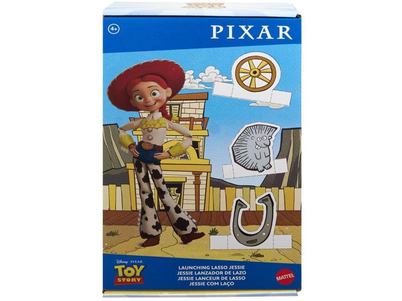 Imagem de Boneca Toy Story Disney Pixar Jessie  - com Acessórios Mattel