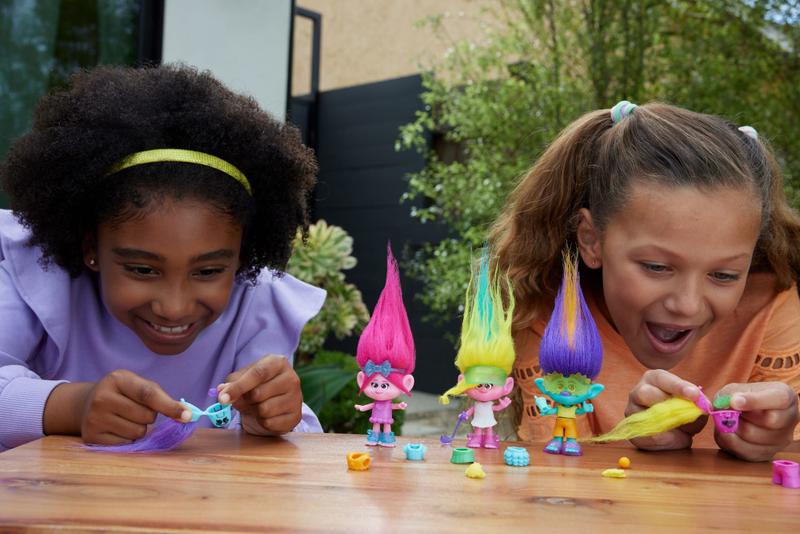 Imagem de Boneca Trolls Hair Pops - Mattel